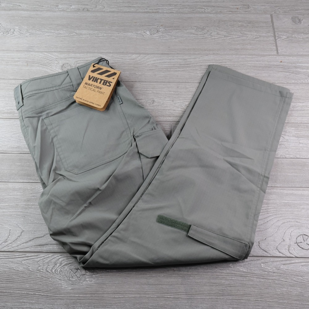 NEW Viktos Wartorn Tactical Pants Mens 40x32 Canvas Heavy Outdoor Hunting NWT